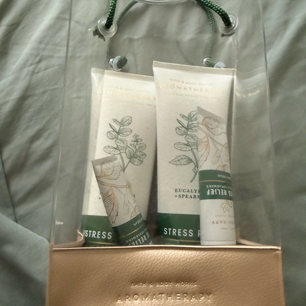 Therapy Eucalyptus & Spearmint Relaxation Set